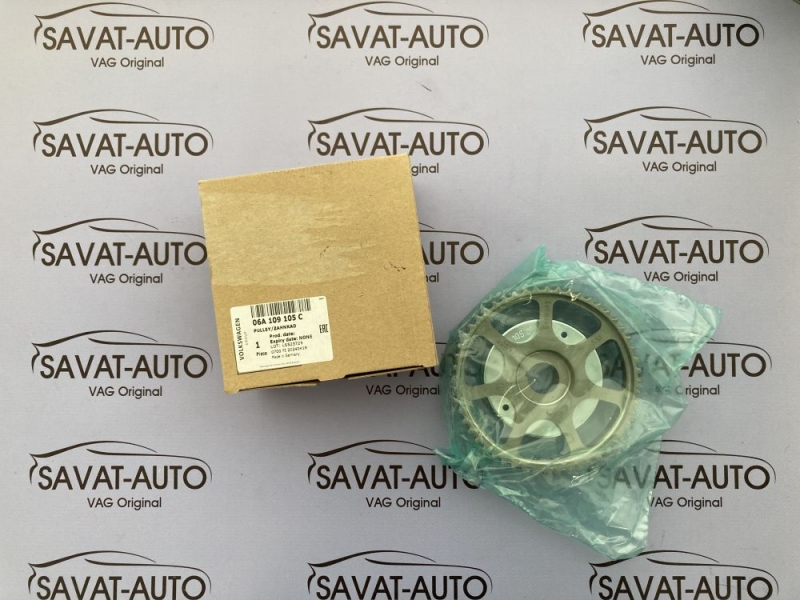 1 06A109105C шків зубчатого паса