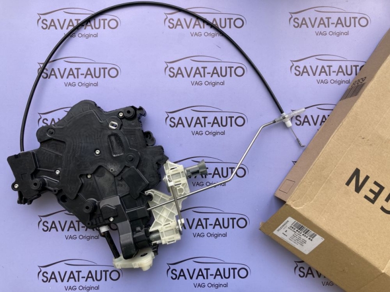 1 2K0843654BA замок з дистанційним керуванням