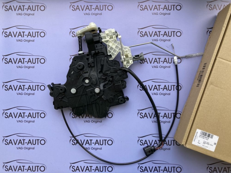 1 2K5843653D замок з дистанційним керуванням