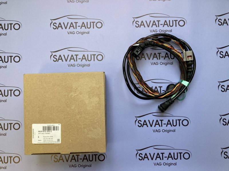 1 4G0972251E джгут проводів для датчика числа обертів