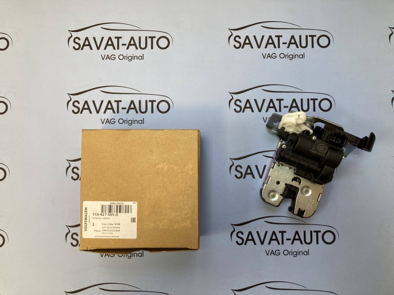 1 5TA827505D замок кришки багажника
