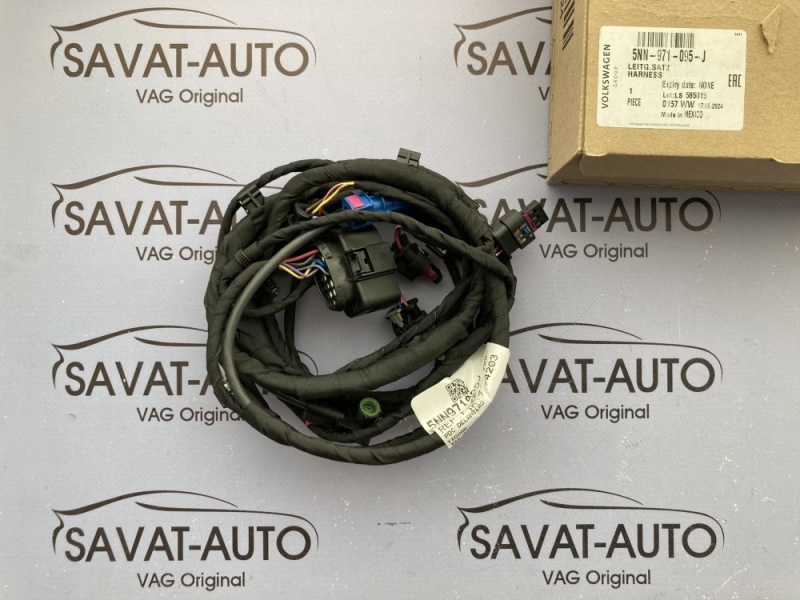 1 5NN971095J джгут проводів для бампера